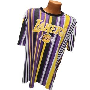NBA LeBron James Shirt #23 Lakers Basketball Jersey XL